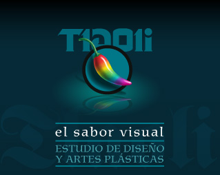 Tlaoli - el sabor visual. Estudio de Diseño y Artes Plásticas